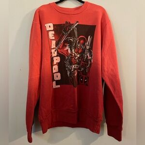 Marvel Deadpool ombré sweatshirt